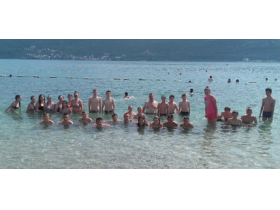 Nagrađeni učenici se odlično provode u Herceg Novom